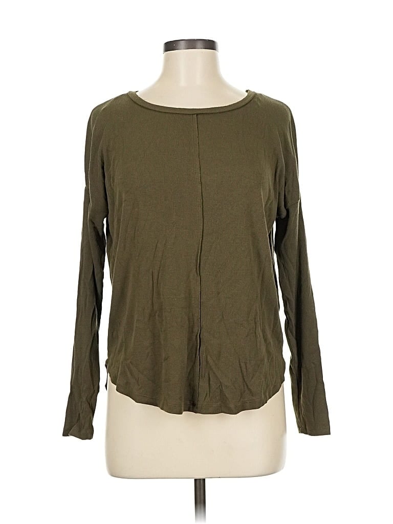 Click to view more detailed imagery on our partner's website Pre-owned Bobi Long Sleeve T-shirt In Green