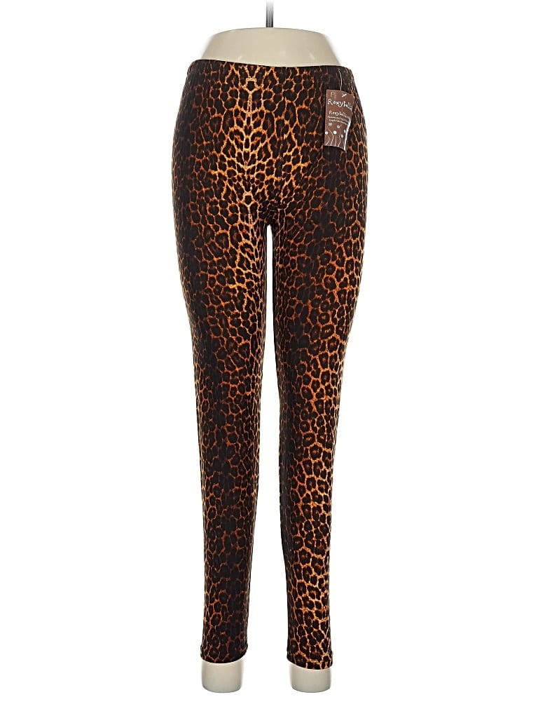 Assorted Brands Leggings In Brown