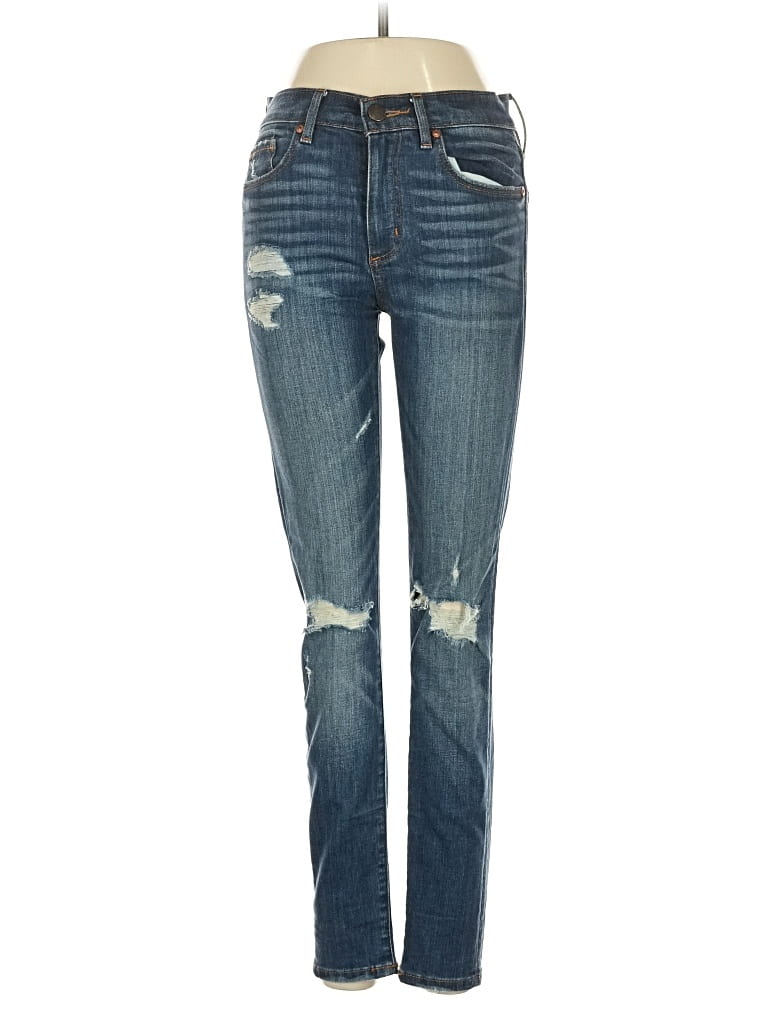 Pre-owned Ann Taylor Loft Jeans In Blue