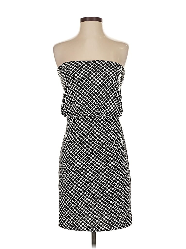Pre-owned Susana Monaco Casual Dress In Black