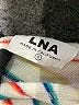 LNA Stripes White Pullover Sweater Size S - photo 6