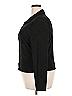 Princess Polly Black Long Sleeve Blouse Size 20 - photo 5