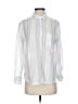 Rails Stripes White Long Sleeve Blouse Size S - photo 1
