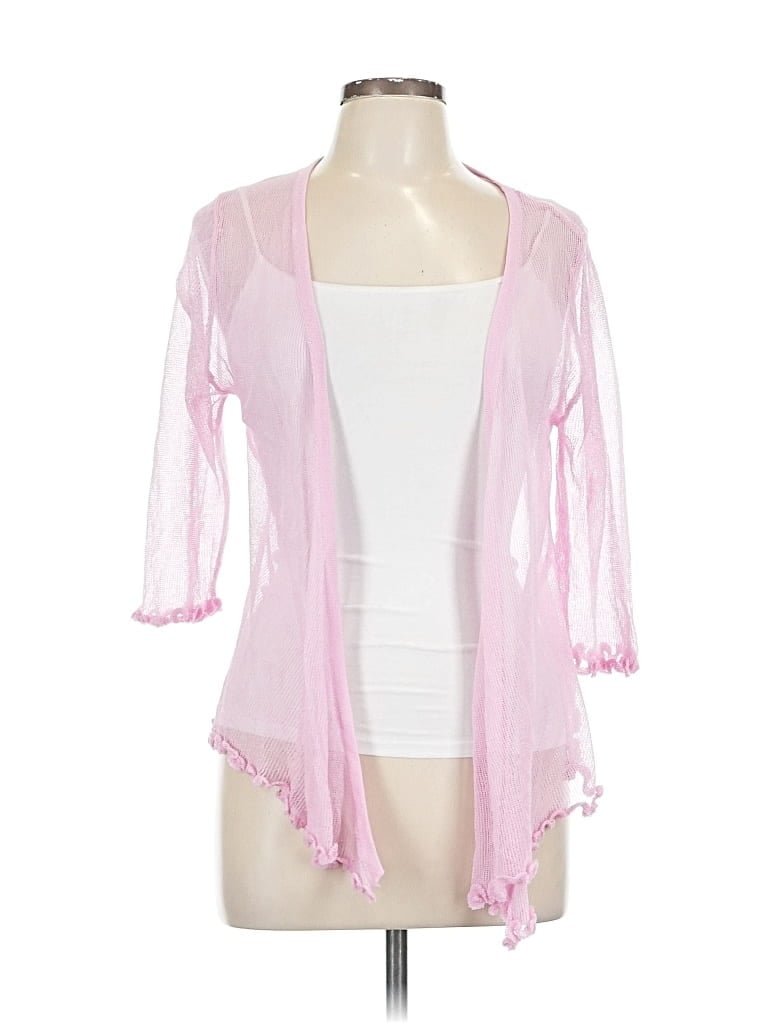 Pre-owned Assorted Brands Kimono In Pink