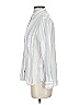 Rails Stripes White Long Sleeve Blouse Size S - photo 5