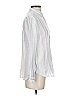 Rails Stripes White Long Sleeve Blouse Size S - photo 4