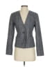 Classiques Entier Tweed Gray Blue Blazer Size 0 - photo 1