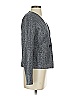 Classiques Entier Tweed Gray Blue Blazer Size 0 - photo 4