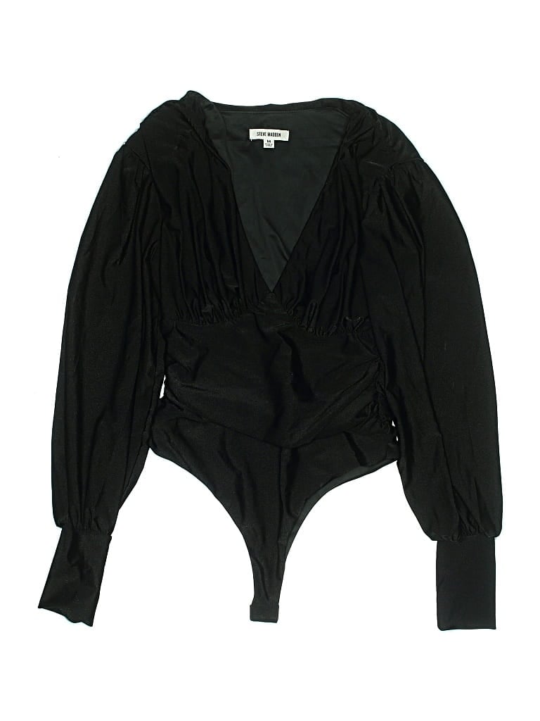 Pre-owned Steve Madden Bodysuit In Black