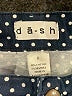 DASH Polka Dots Blue Jeggings Size 6 - photo 4