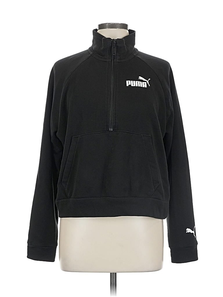 Pre-owned Puma Sweatshirt In Black