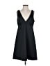 J.Crew Solid Black Cocktail Dress Size XS (estimated) - photo 1