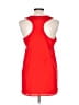 Soprano 100% Polyester Red Tank Top Size L - photo 2