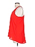 Soprano 100% Polyester Red Tank Top Size L - photo 5