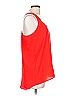 Soprano 100% Polyester Red Tank Top Size L - photo 4