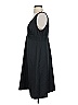 J.Crew Solid Black Cocktail Dress Size XS (estimated) - photo 5
