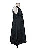 J.Crew Solid Black Cocktail Dress Size XS (estimated) - photo 4