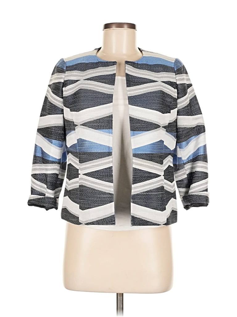 Click to view more detailed imagery on our partner's website Pre-owned Kasper Jacket In Blue