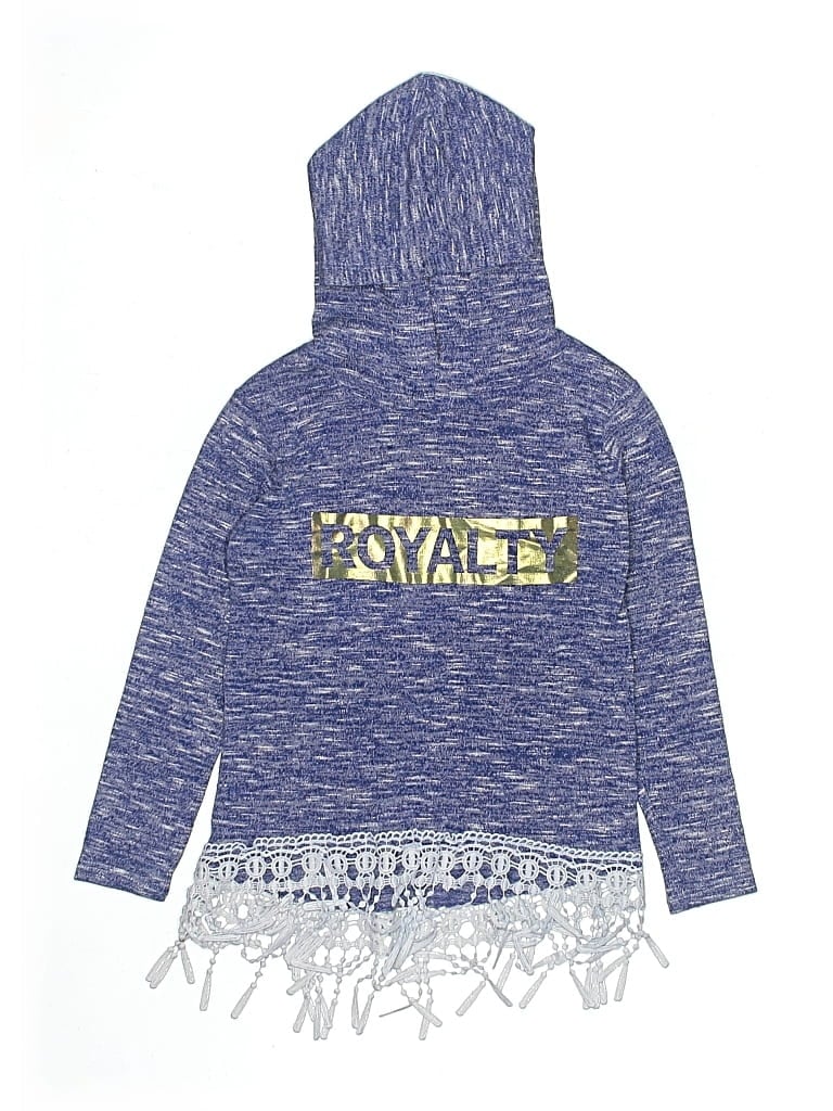 Pre-owned Assorted Brands Kids' Pullover Sweater In Blue