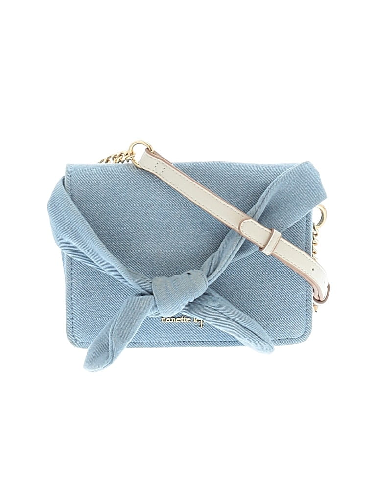Pre-owned Nanette Lepore Crossbody Bag In Blue