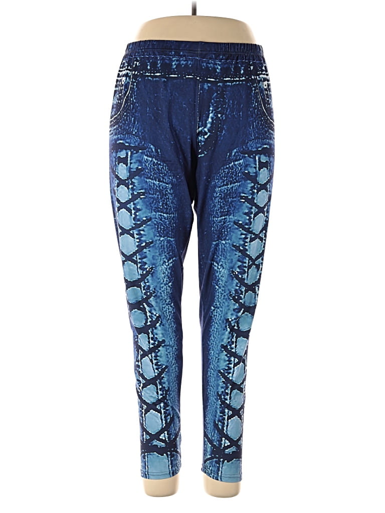 Pre-owned Unbranded Jeans In Blue