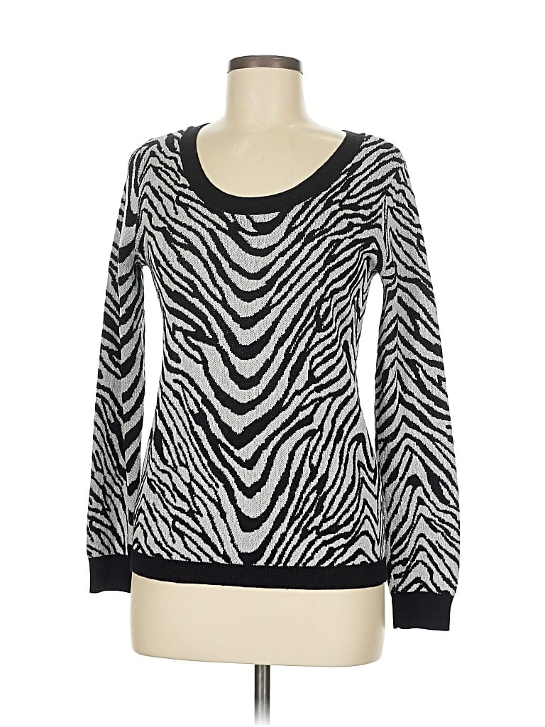 Pre-owned Calvin Klein Pullover Sweater In Black