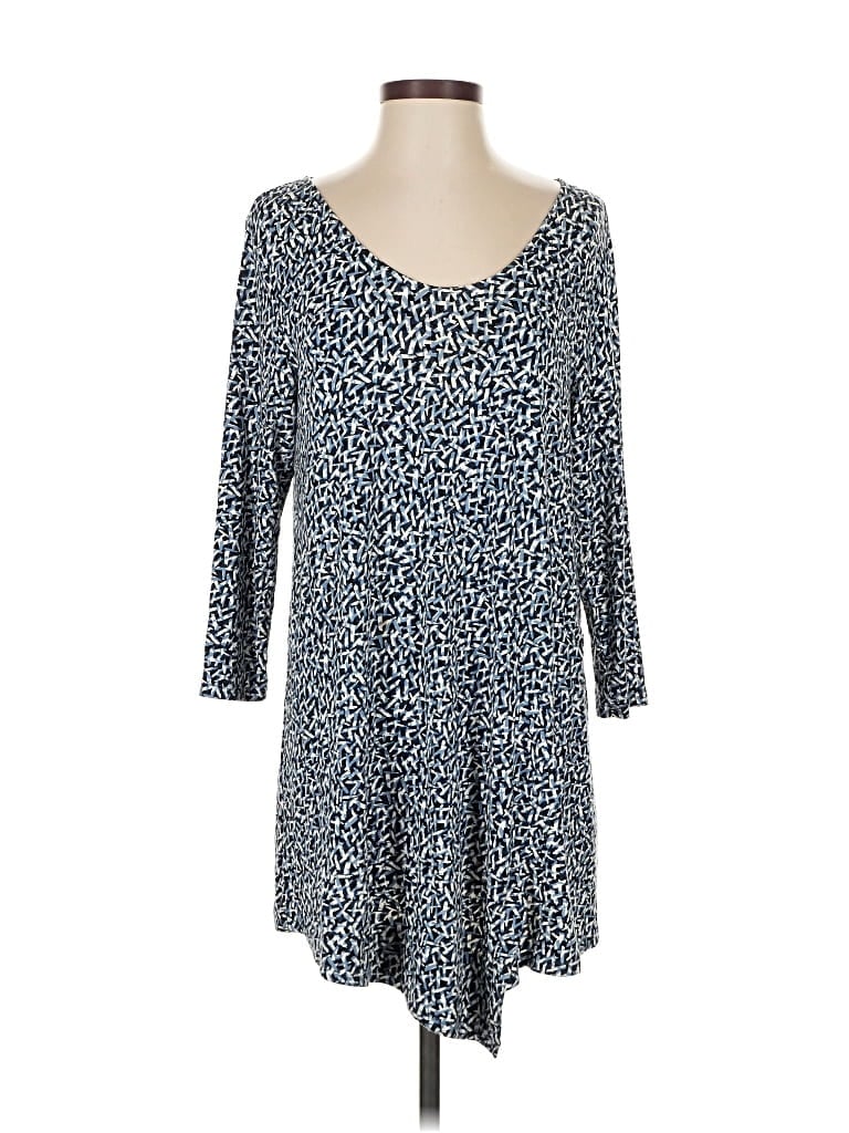 Click to view more detailed imagery on our partner's website Pre-owned Jjill Casual Dress In Blue
