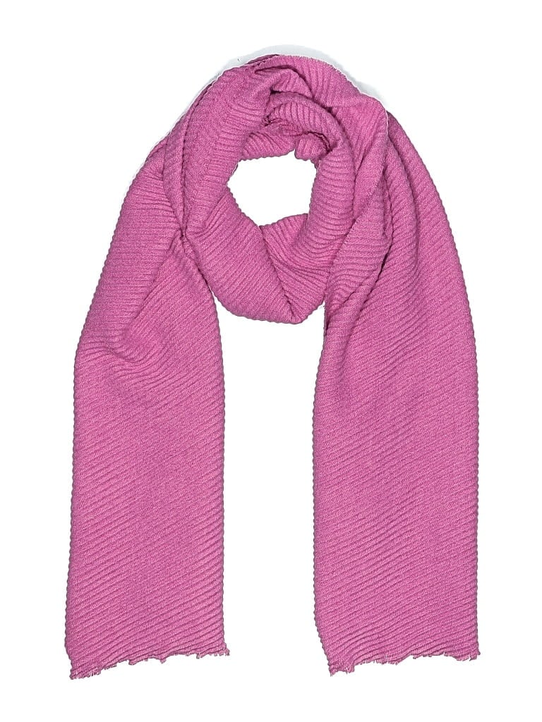 Pre-owned Steve Madden Scarf In Pink