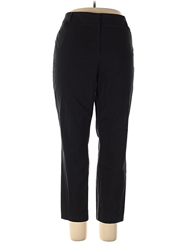 Pre-owned Liz Claiborne Dress Pants In Black