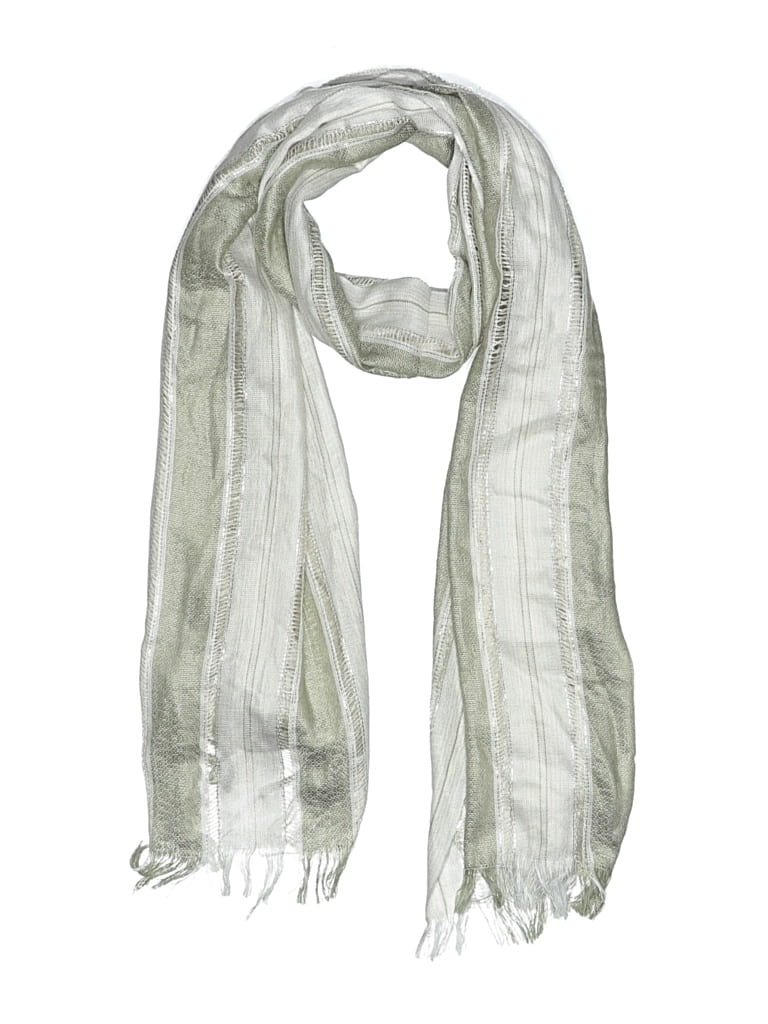 Pre-owned Unbranded Scarf In Green