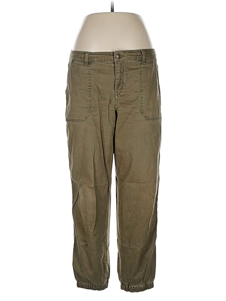 Pre-owned Wonderly Cargo Pants In Green
