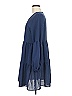 Unbranded Solid Blue Casual Dress Size M - photo 5