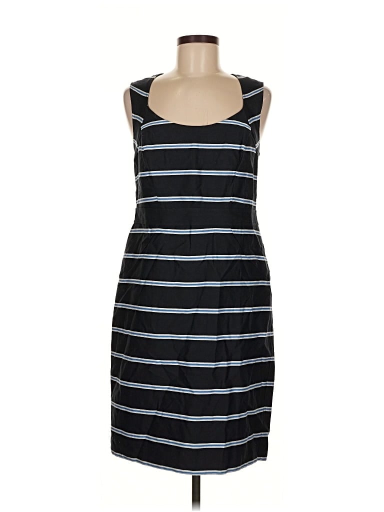 Pre-owned Ann Taylor Casual Dress In Blue