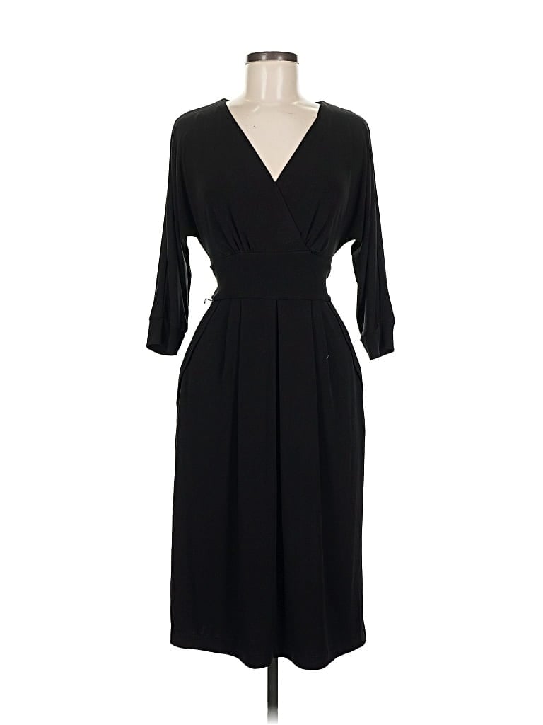 Pre-owned Chris Mclaughlin Cocktail Dress In Black