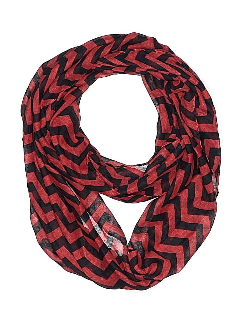 Pre-owned Unbranded Scarf In Red