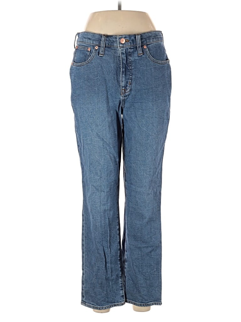 Pre-owned J.crew Factory Store Jeans In Blue