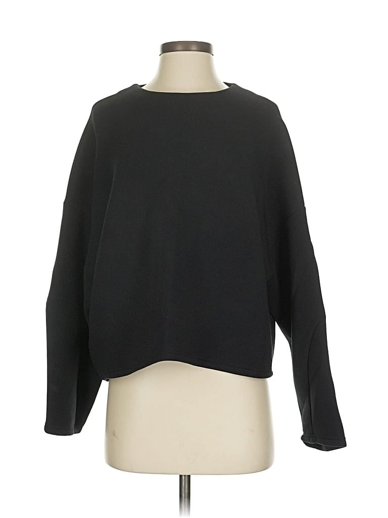 Pre-owned Assorted Brands Pullover Sweater In Black