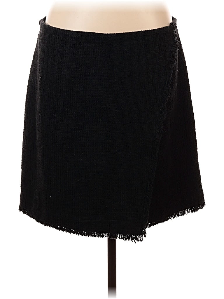 Pre-owned Ann Taylor Casual Skirt In Black