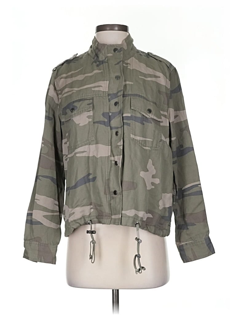 Pre-owned Rails Jacket In Green