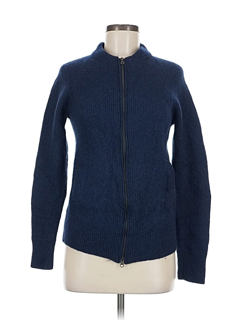 Pre-owned Adriano Goldschmied Fleece Jacket In Blue