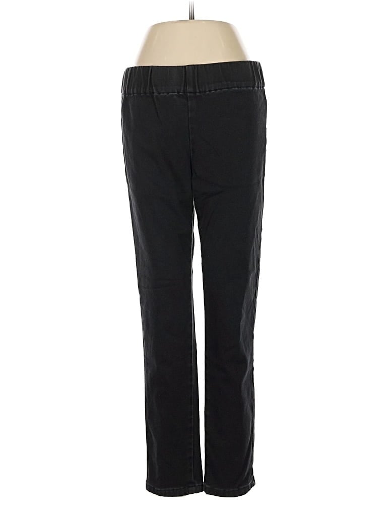 Pre-owned Soft Surroundings Casual Pants In Black