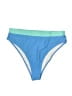 Assorted Brands Color Block Blue Swimsuit Bottoms Size L - photo 2