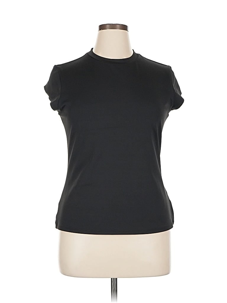 Pre-owned Express Sleeveless T-shirt In Black