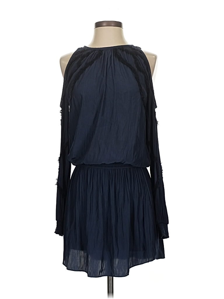 Click to view more detailed imagery on our partner's website Pre-owned Ramy Brook Casual Dress In Blue