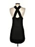 Assorted Brands Solid Black Cocktail Dress Size S - photo 2