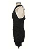 Assorted Brands Solid Black Cocktail Dress Size S - photo 5