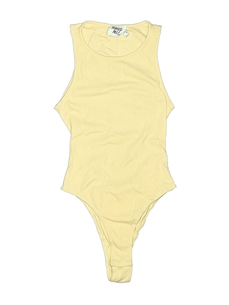 Pre-owned Princess Polly Bodysuit In Yellow