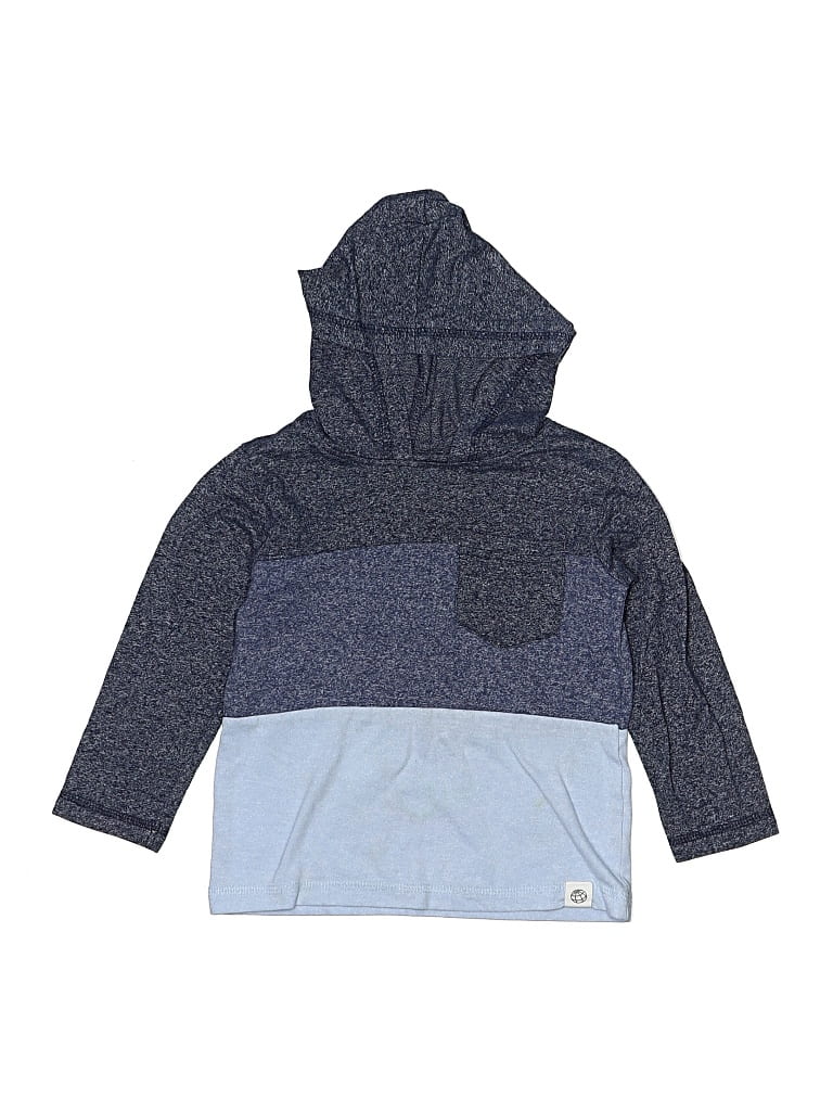 Click to view more detailed imagery on our partner's website Pre-owned Free Planet Kids' Pullover Hoodie In Blue