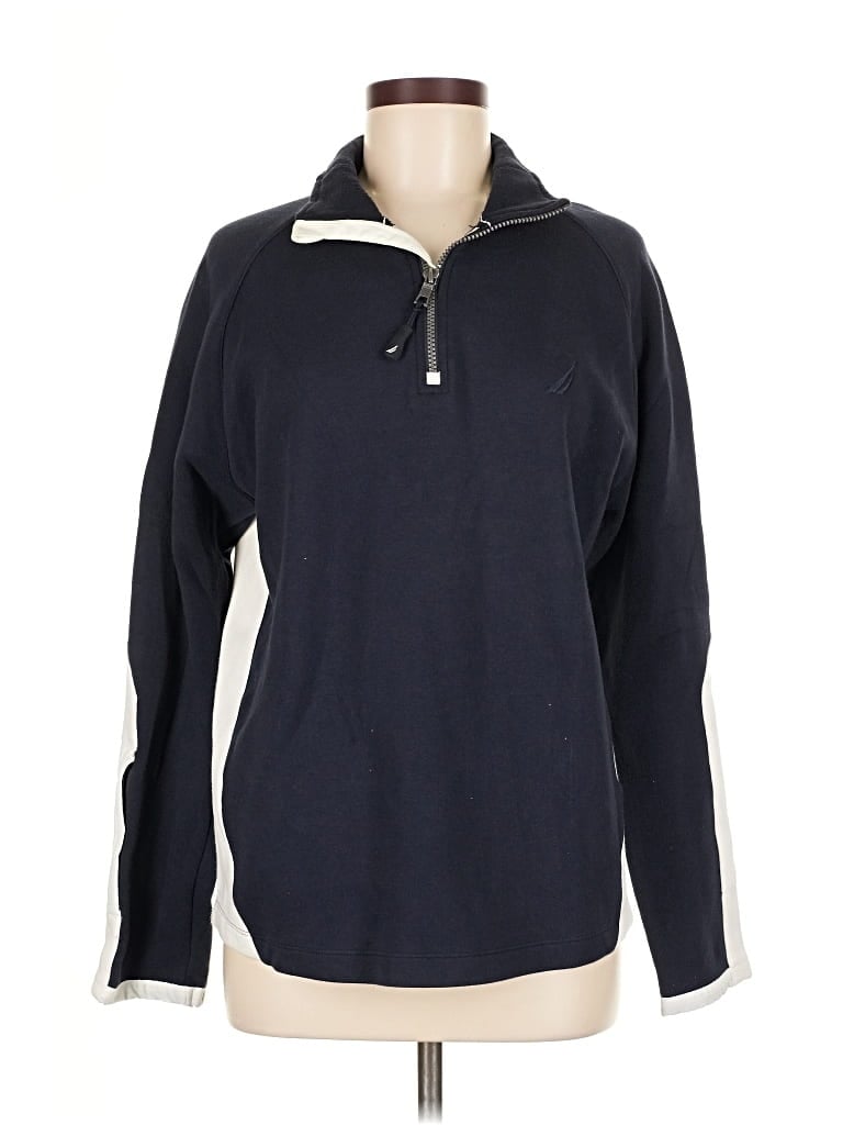 Click to view more detailed imagery on our partner's website Pre-owned Nautica Pullover Sweater In Blue