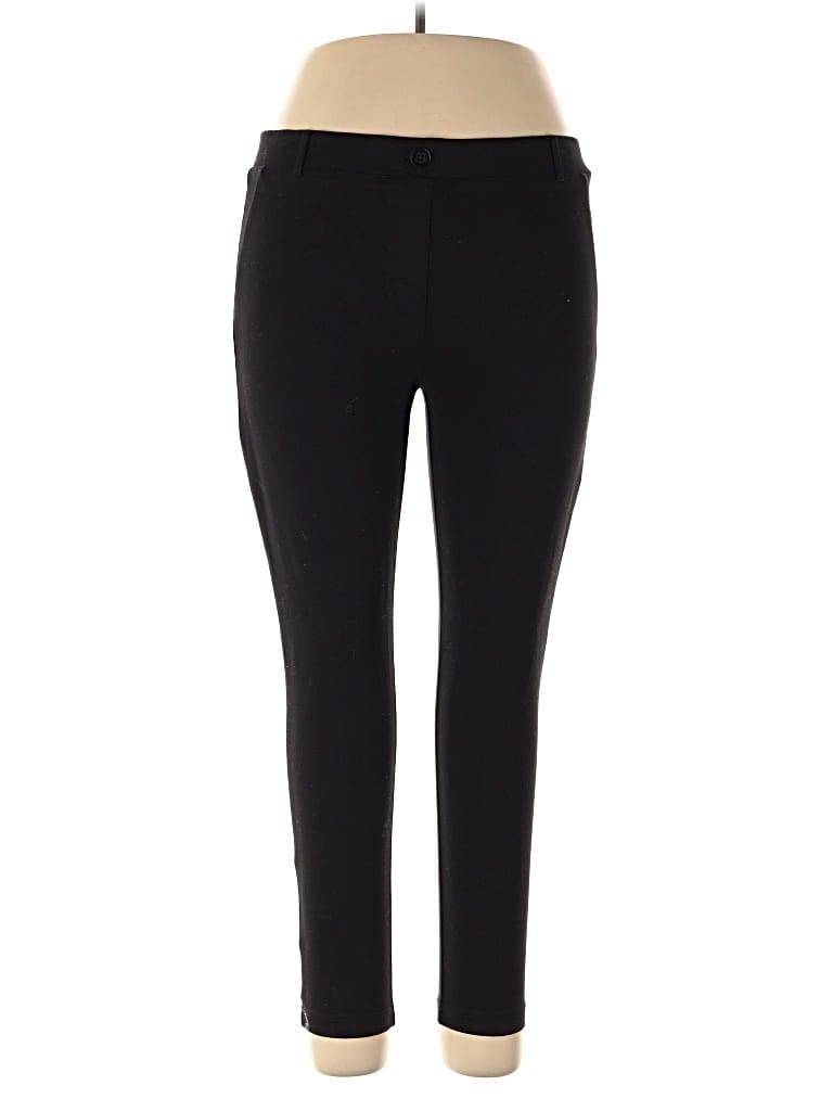 Pre-owned Betabrand Active Pants In Black